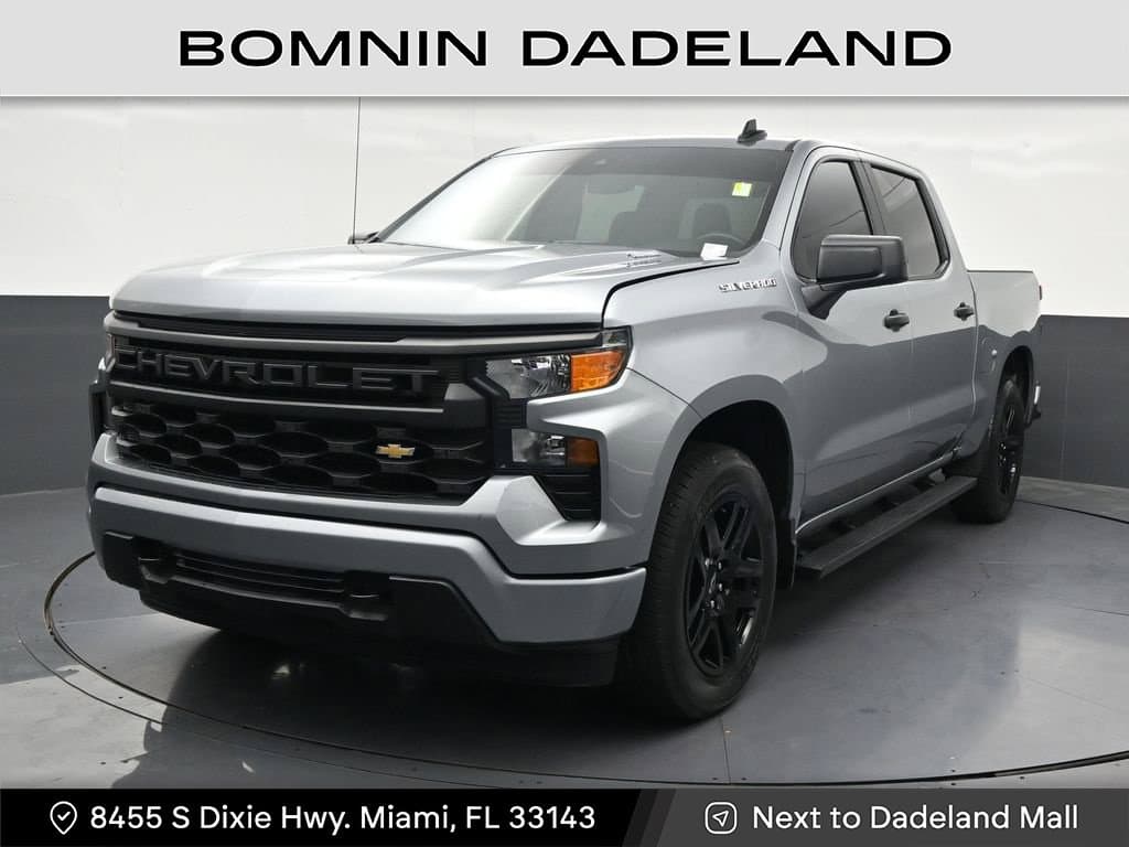 2025 Chevrolet Silverado 1500 Custom — photo 1 of 35