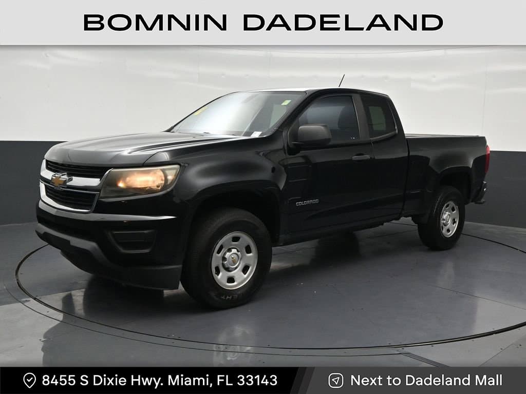 2020 Chevrolet Colorado Base — photo 1 of 36