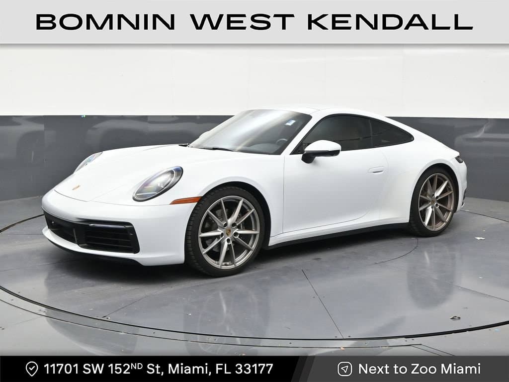 2022 Porsche 911 Carrera — photo 1 of 33