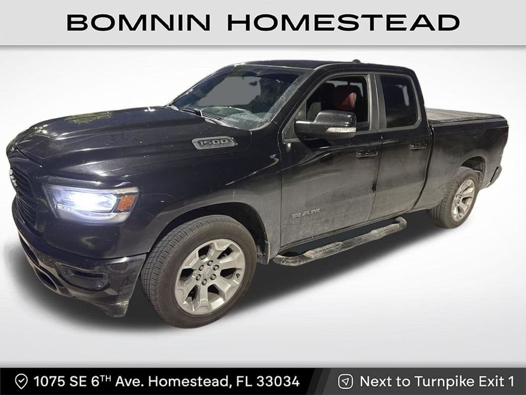 2019 RAM 1500 Big Horn/Lone Star — photo 1 of 2