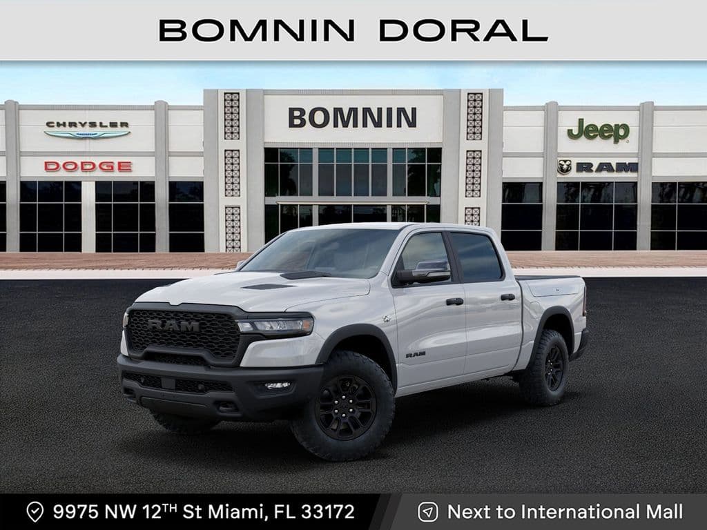 2026 RAM 1500 Rebel — photo 1 of 52