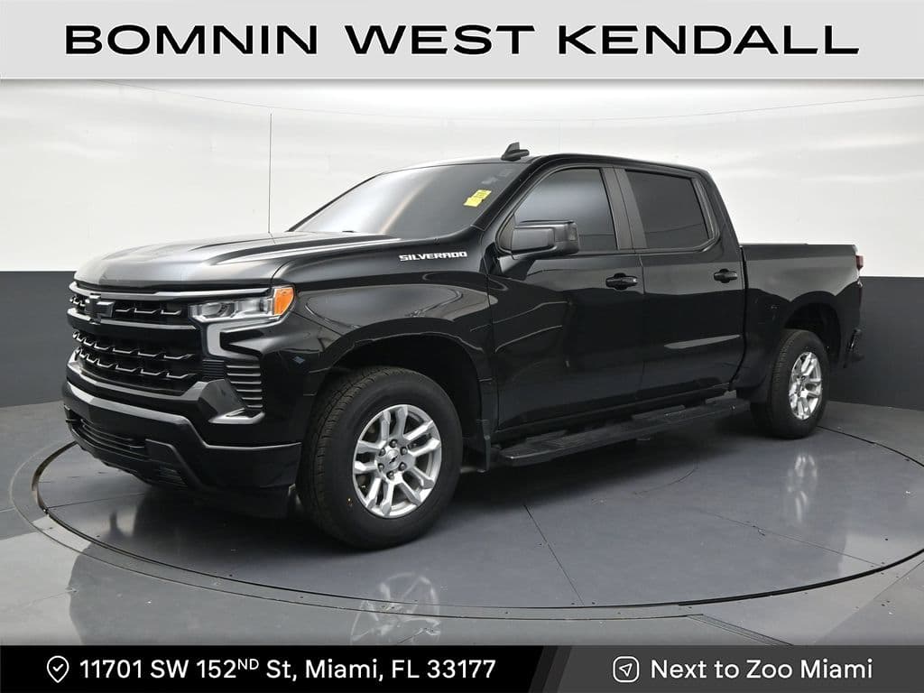 2023 Chevrolet Silverado 1500 RST — photo 1 of 33