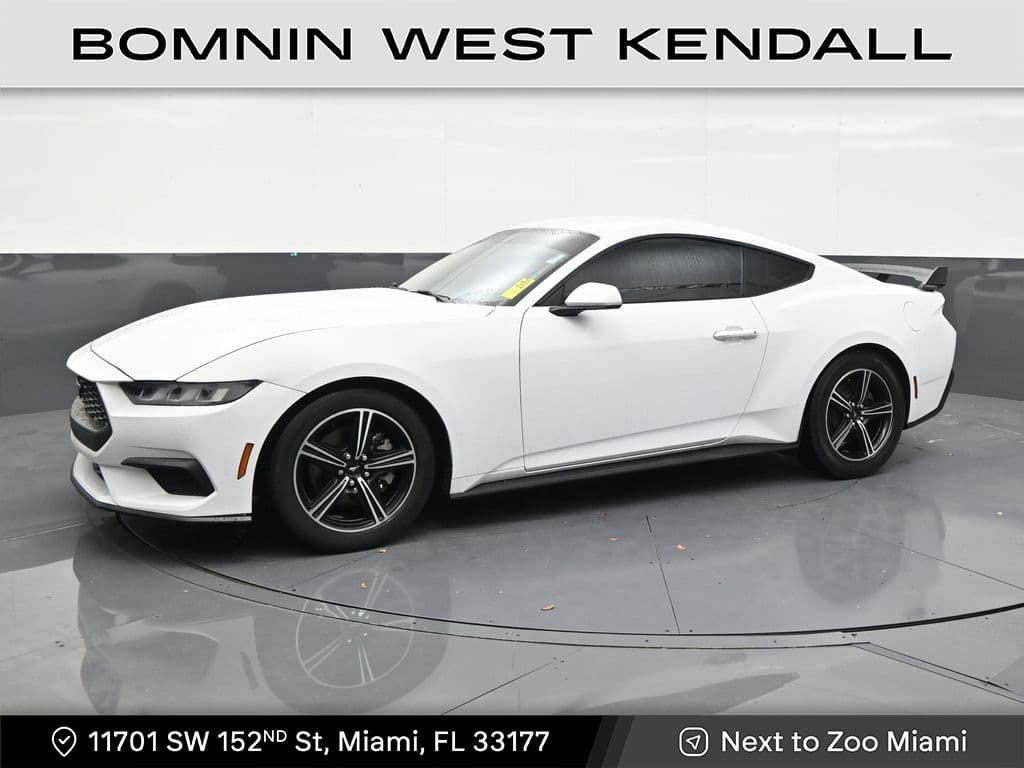 2024 Ford Mustang EcoBoost — photo 1 of 33