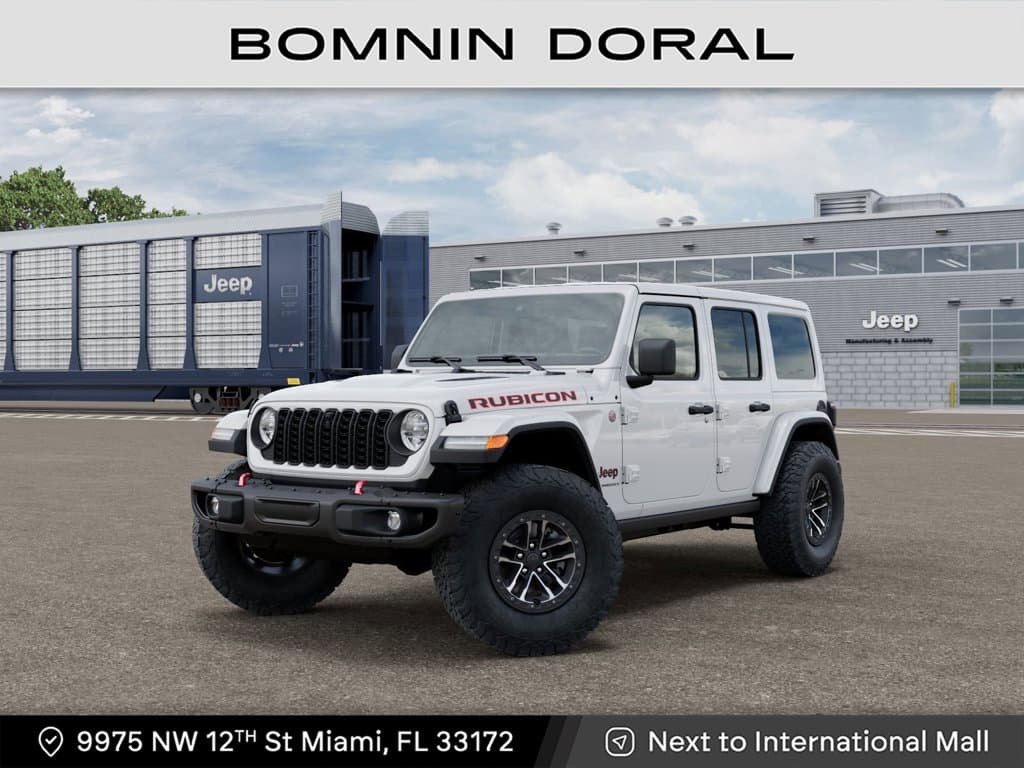 2027 Jeep Wrangler Rubicon — photo 1 of 52