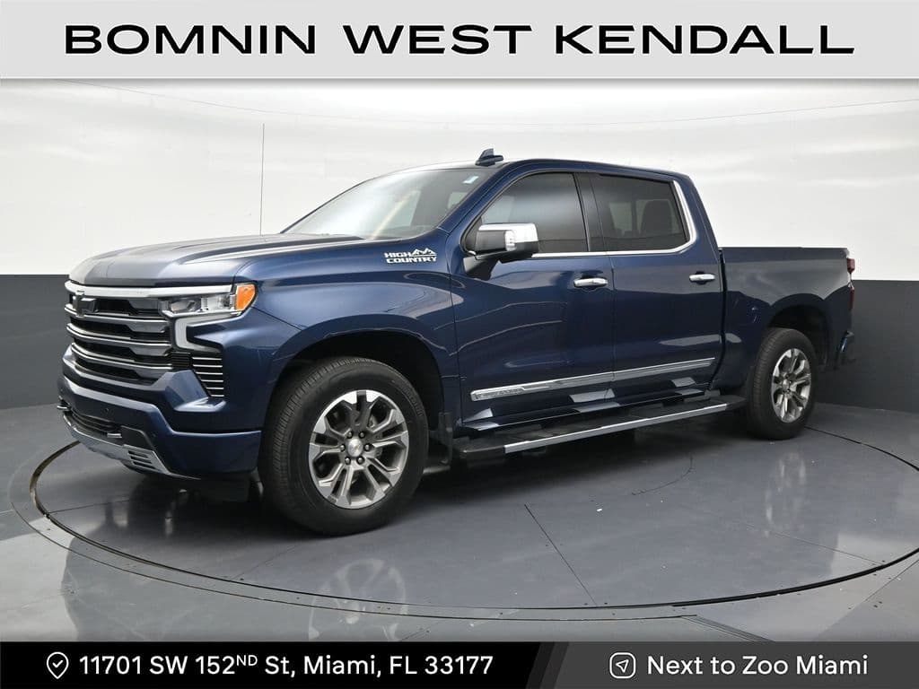 2023 Chevrolet Silverado 1500 High Country — photo 1 of 30