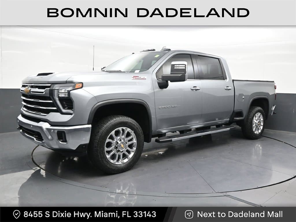 2024 Chevrolet Silverado 2500HD LTZ — photo 1 of 36