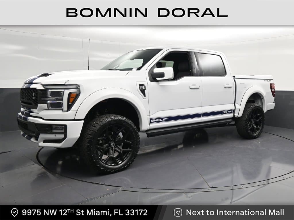 2024 Ford F-150 LARIAT — photo 1 of 39