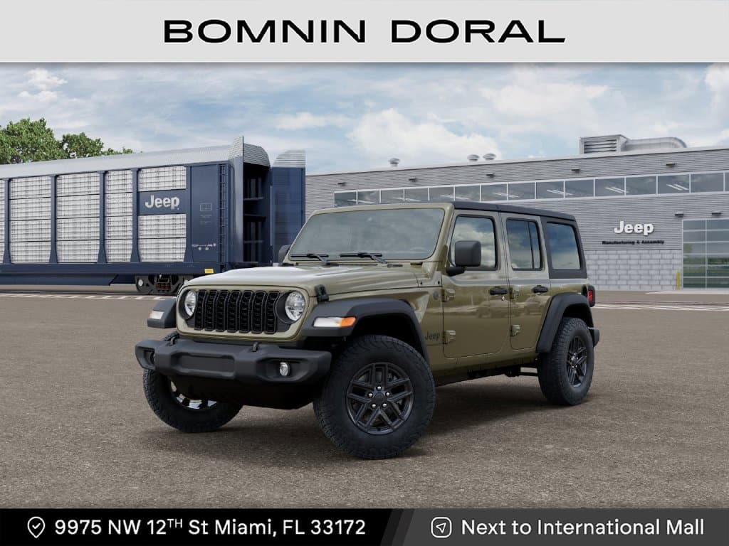 2027 Jeep Wrangler Base — photo 1 of 52