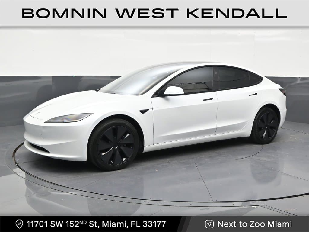 2025 Tesla Model 3 Long Range — photo 1 of 32