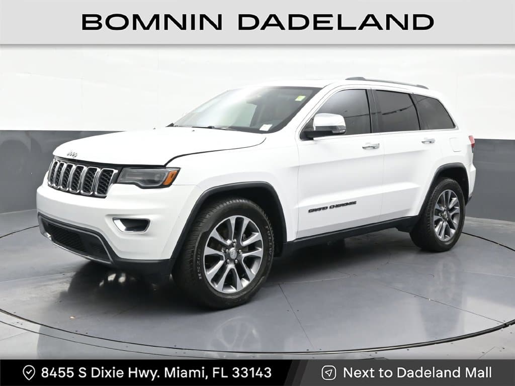 2018 Jeep Grand Cherokee Limited — photo 1 of 33