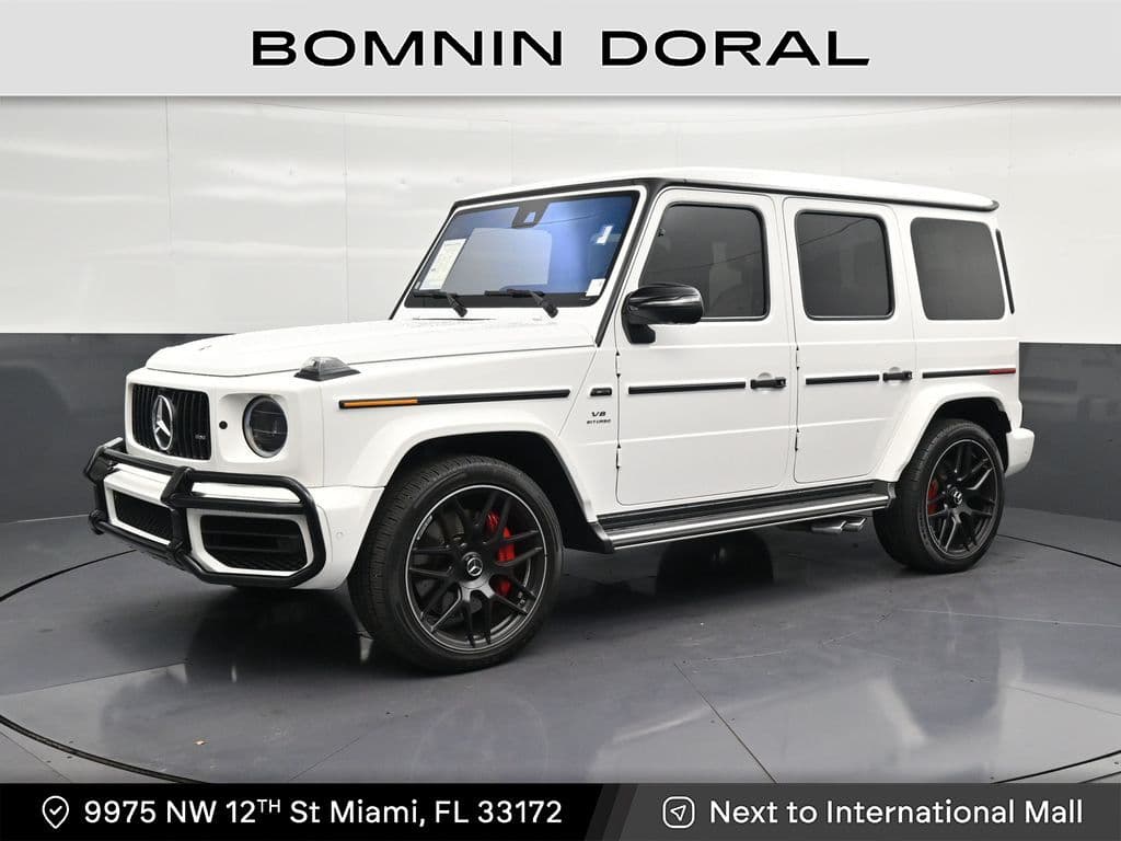 2023 Mercedes-Benz G-Class AMG G 63 — photo 1 of 38