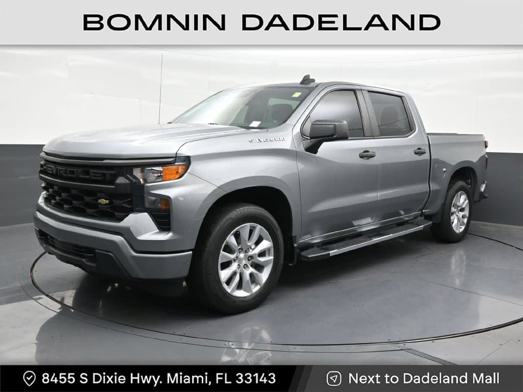 2023 Chevrolet Silverado 1500 Custom — photo 1 of 36