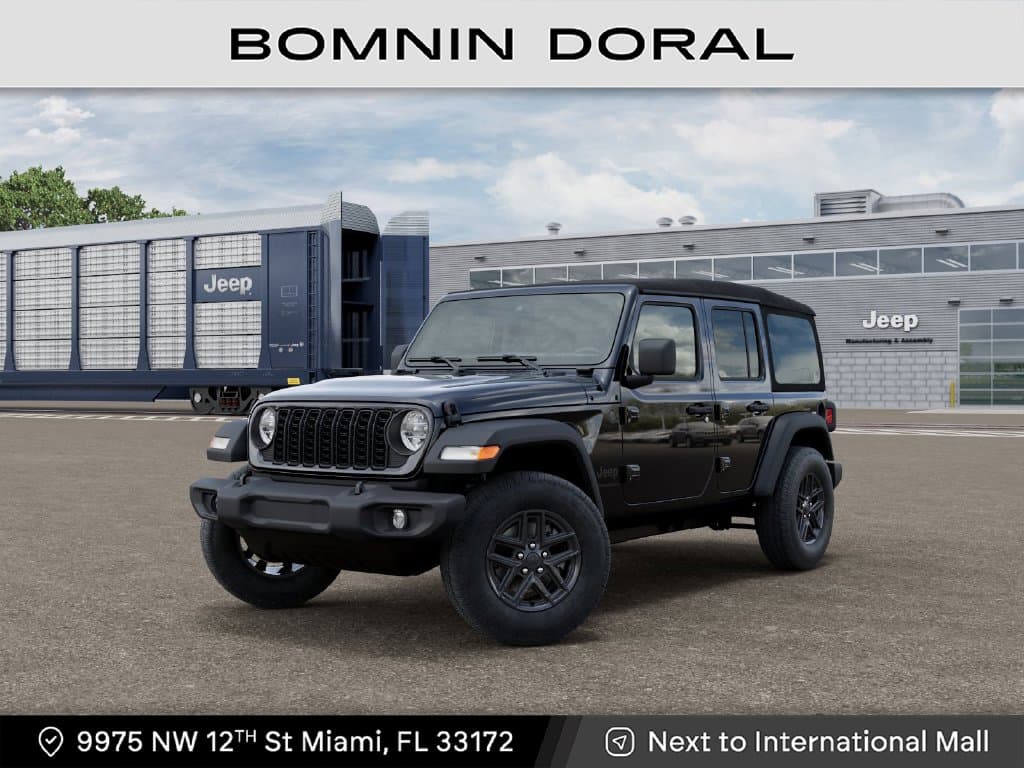2027 Jeep Wrangler Base — photo 1 of 52