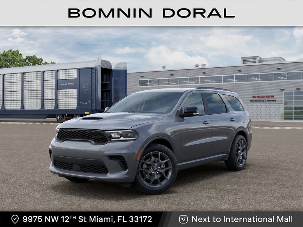 2027 Dodge Durango GT HEMI — photo 1 of 52