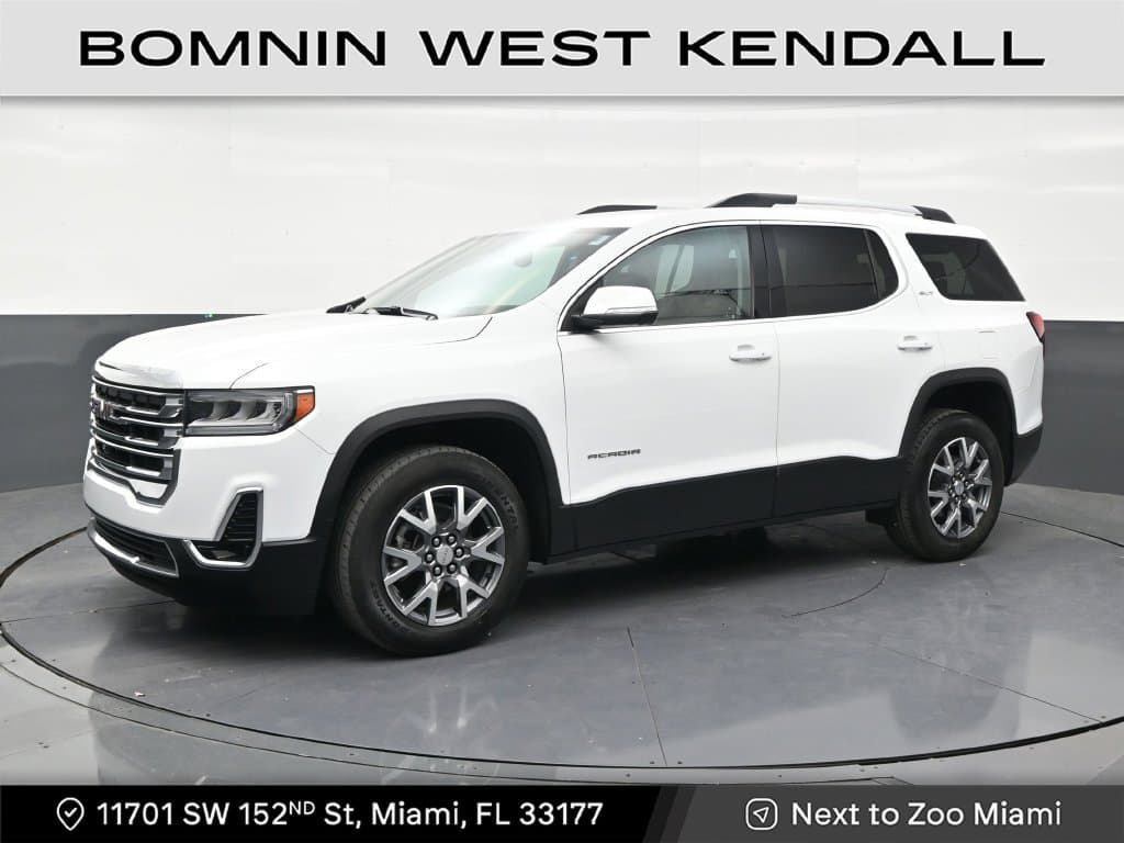2023 GMC Acadia SLT — photo 1 of 33