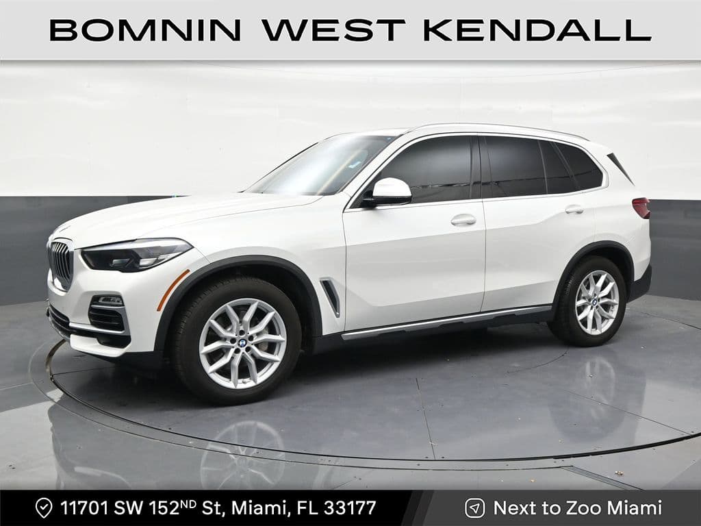 2019 BMW X5 xDrive40i — photo 1 of 33
