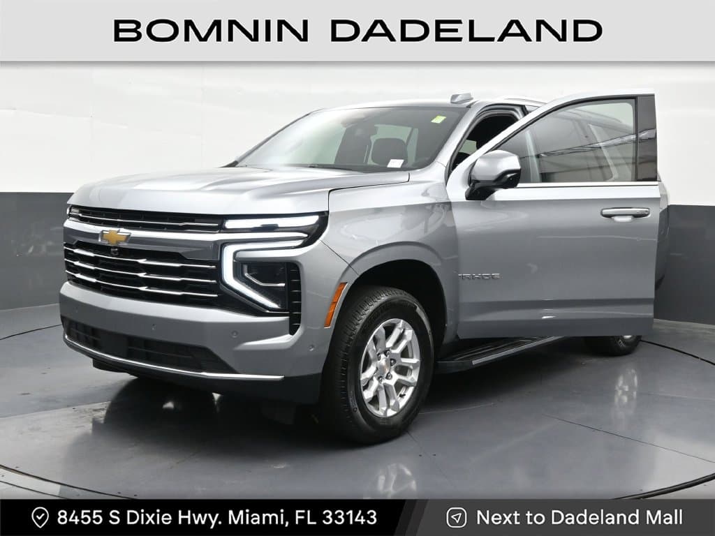 2025 Chevrolet Tahoe LT — photo 1 of 33