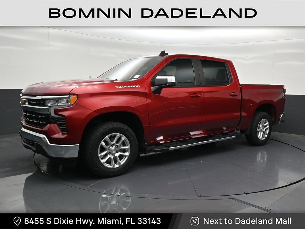 2023 Chevrolet Silverado 1500 LT — photo 1 of 37