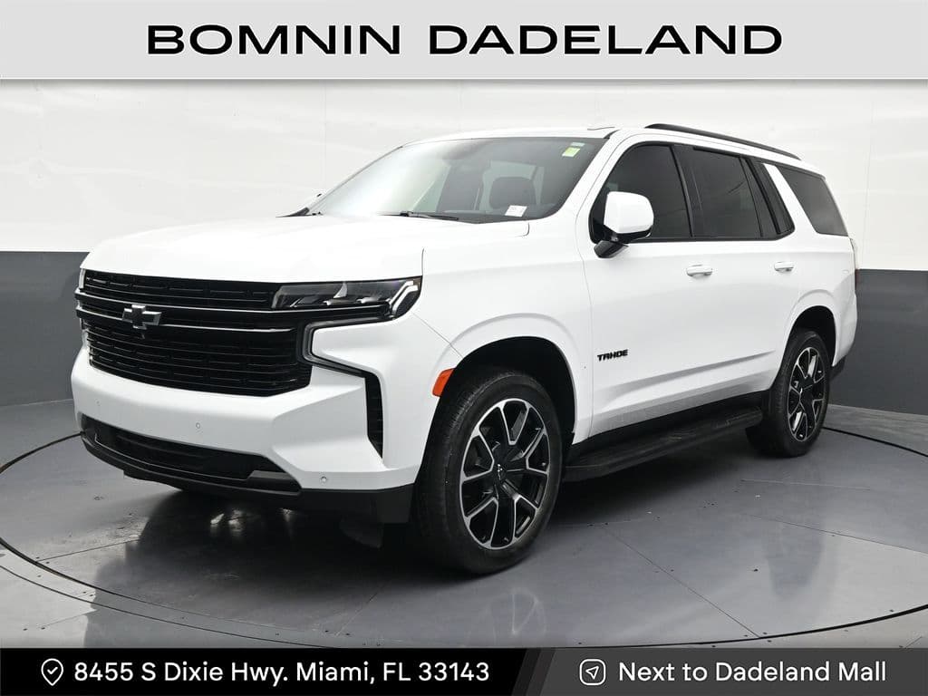 2024 Chevrolet Tahoe RST — photo 1 of 38