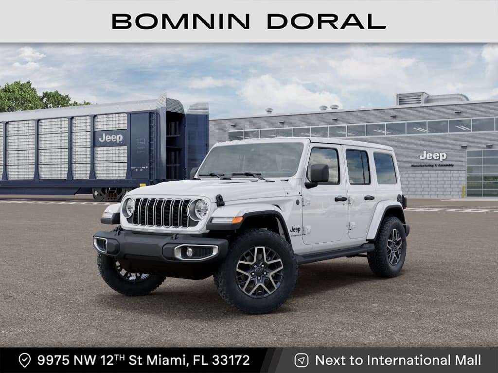 2027 Jeep Wrangler Sahara — photo 1 of 35