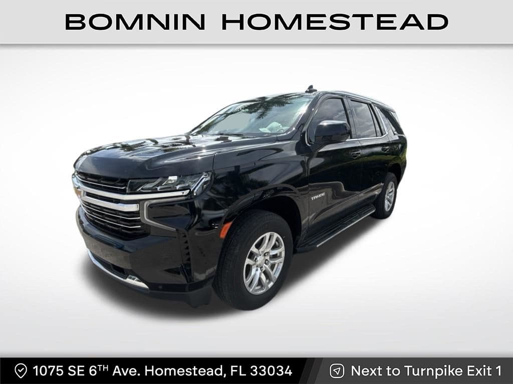 2022 Chevrolet Tahoe LT — photo 1 of 2