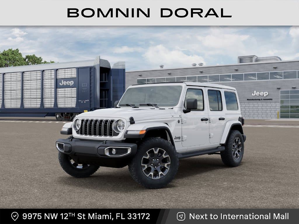 2027 Jeep Wrangler Sahara — photo 1 of 52