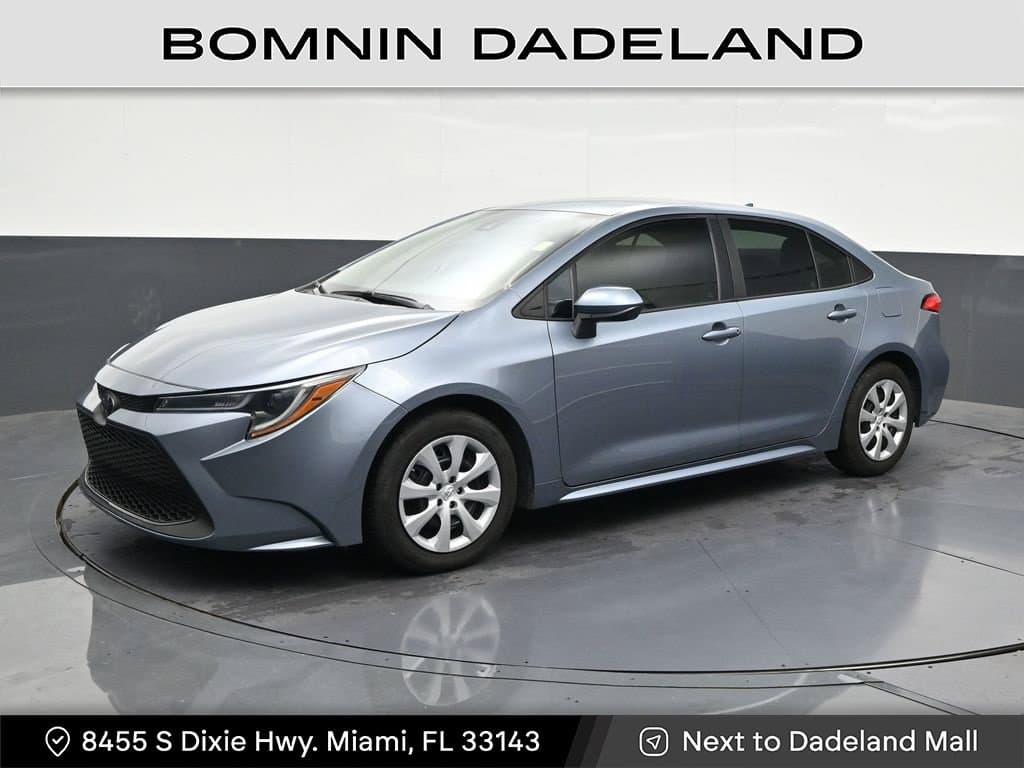 2020 Toyota Corolla LE — photo 1 of 37