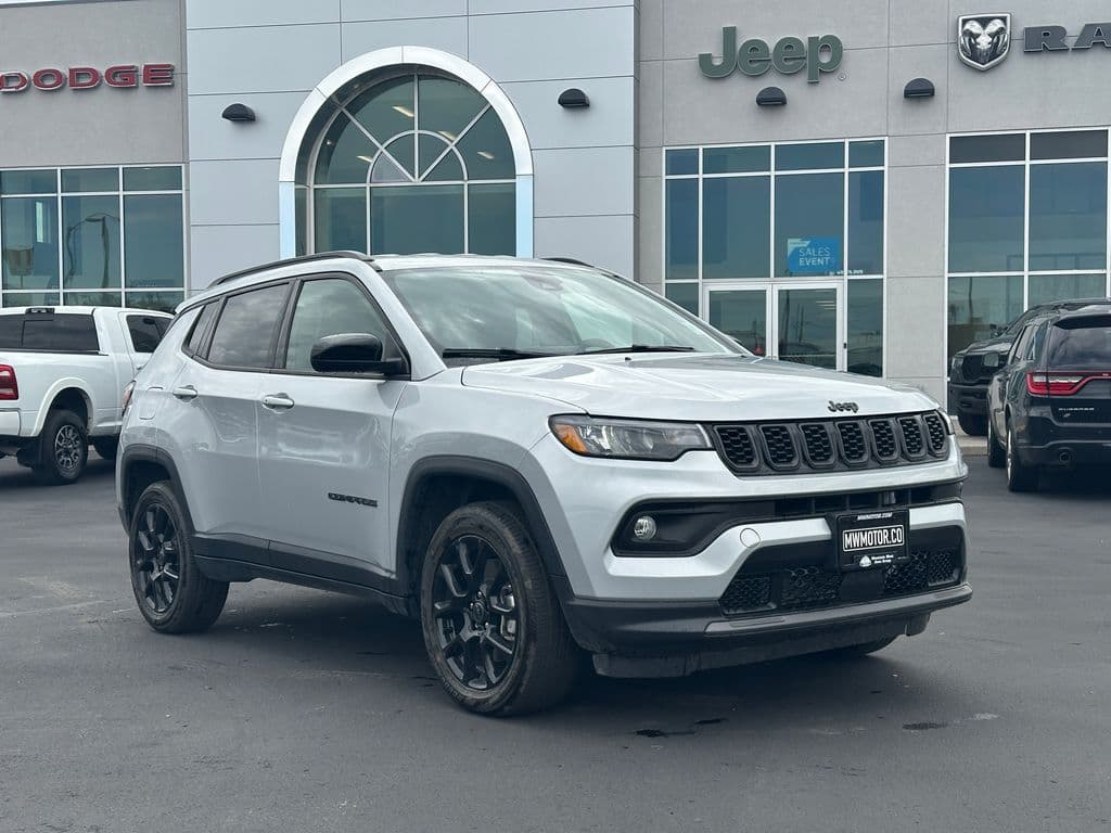 2026 Jeep Compass LATITUDE ALTITUDE 4X4 — photo 1 of 39