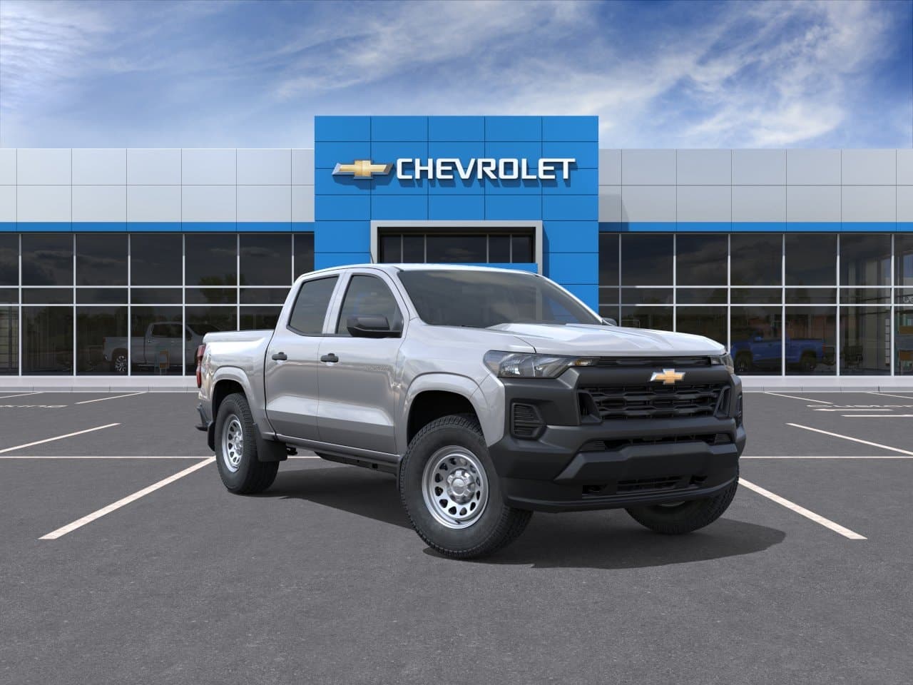 2026 Chevrolet Colorado 4WD Work Truck — photo 1 of 30