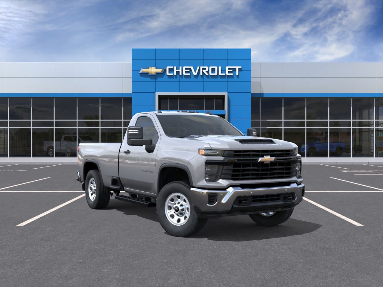 2026 Chevrolet Silverado 2500HD Work Truck — photo 1 of 30
