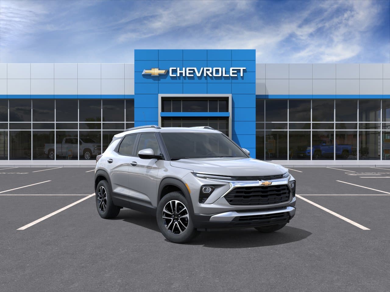 2026 Chevrolet Trailblazer LT — photo 1 of 30