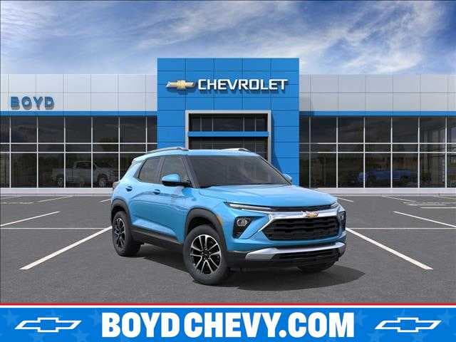 2026 Chevrolet Trailblazer LT — photo 1 of 30
