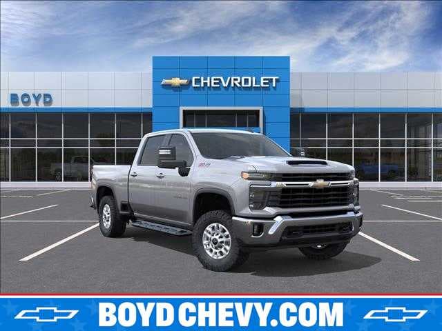 2026 Chevrolet Silverado 2500HD LT — photo 1 of 30