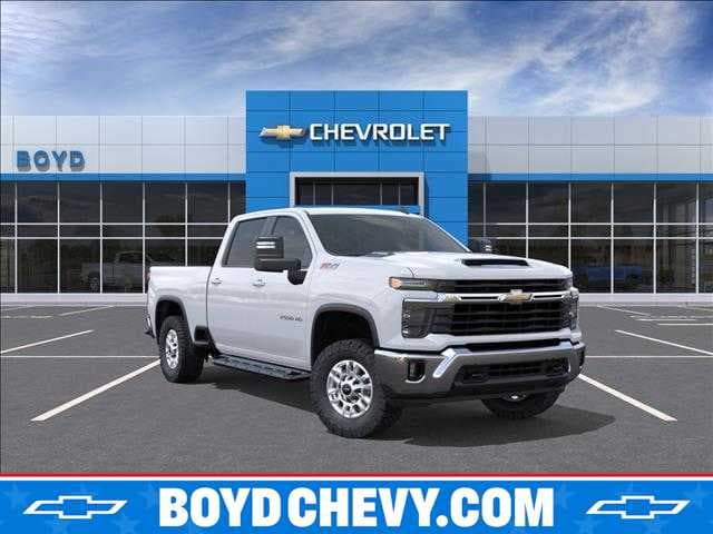 2026 Chevrolet Silverado 2500HD LT — photo 1 of 30