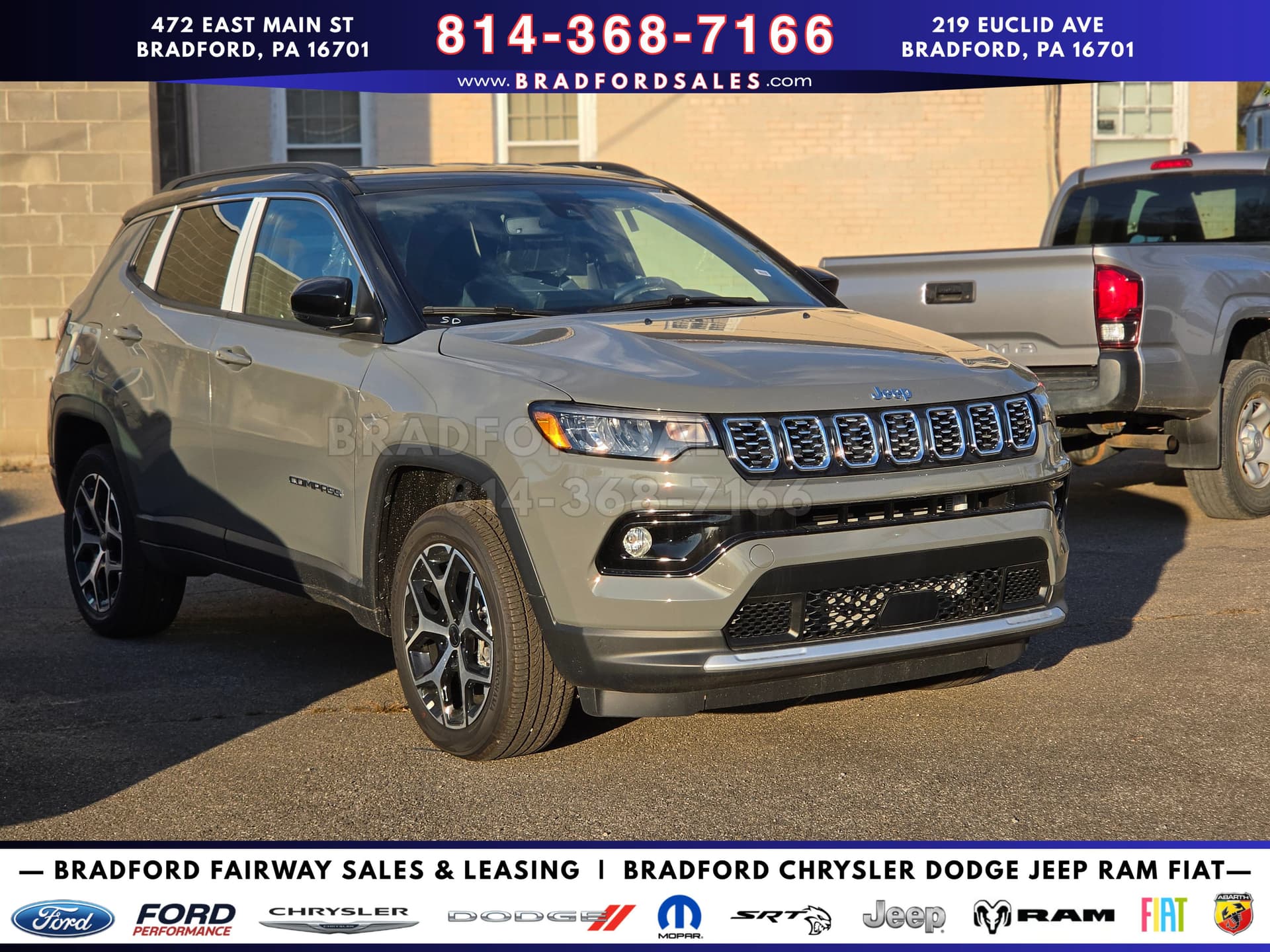 2026 Jeep Compass Limited — photo 1 of 15