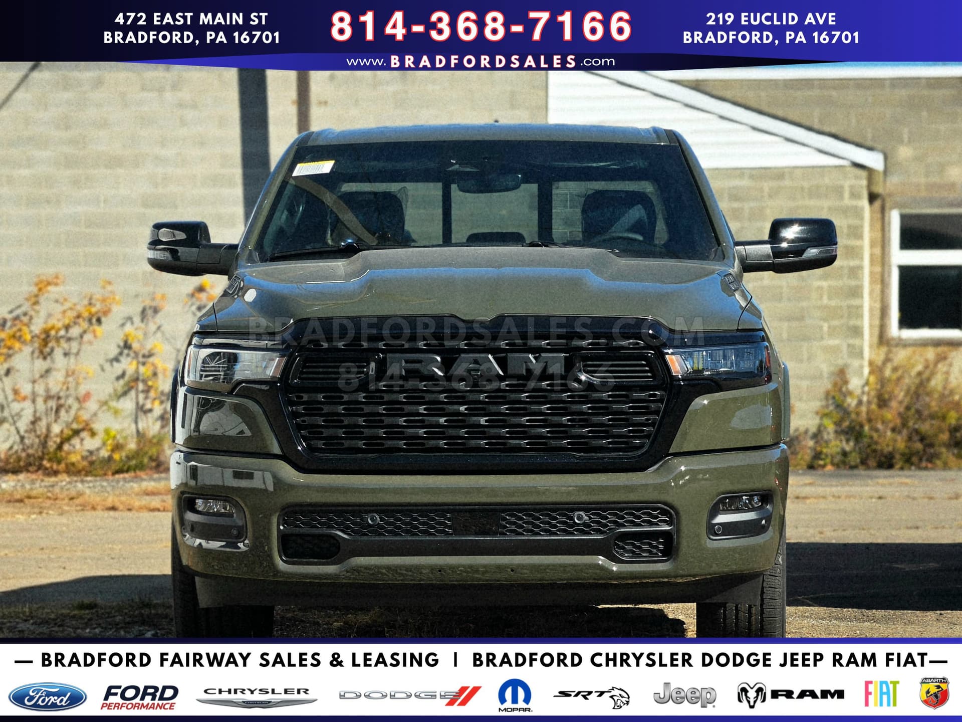 2027 RAM 1500 Big Horn — photo 1 of 15