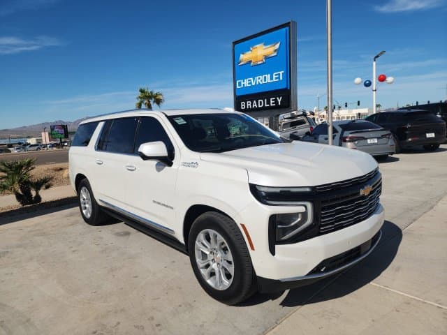 2025 Chevrolet Suburban High Country — photo 1 of 43