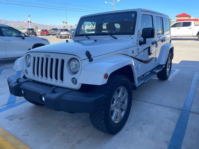 2017 Jeep Wrangler Unlimited Sahara — photo 1 of 16