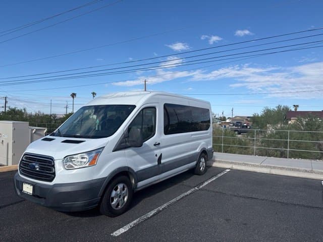 2018 Ford Transit Passenger Wagon XL — photo 1 of 20