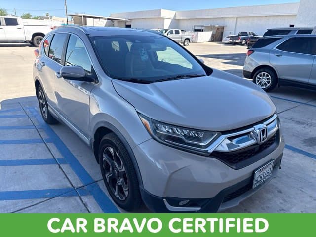 2018 Honda CR-V Touring — photo 1 of 12