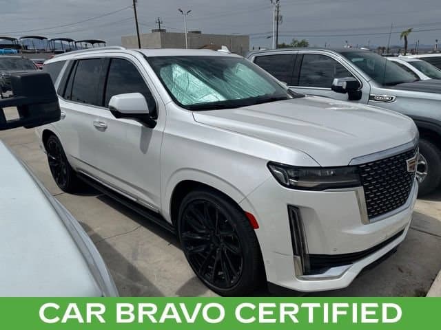 2023 Cadillac Escalade 4WD Premium Luxury — photo 1 of 58