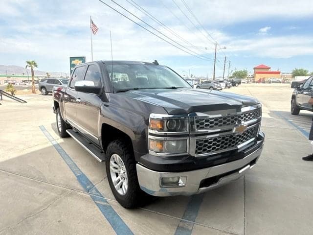 2015 Chevrolet Silverado 1500 LTZ — photo 1 of 7