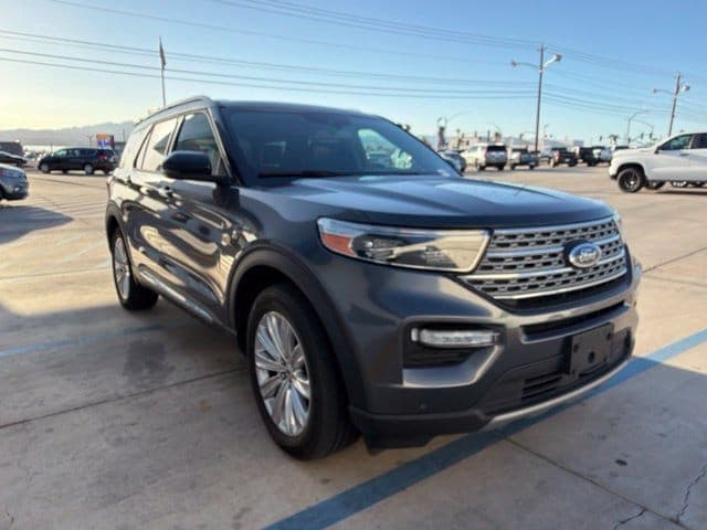 2020 Ford Explorer Limited — photo 1 of 26