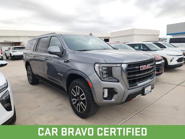 2022 GMC Yukon XL AT4 — photo 1 of 15