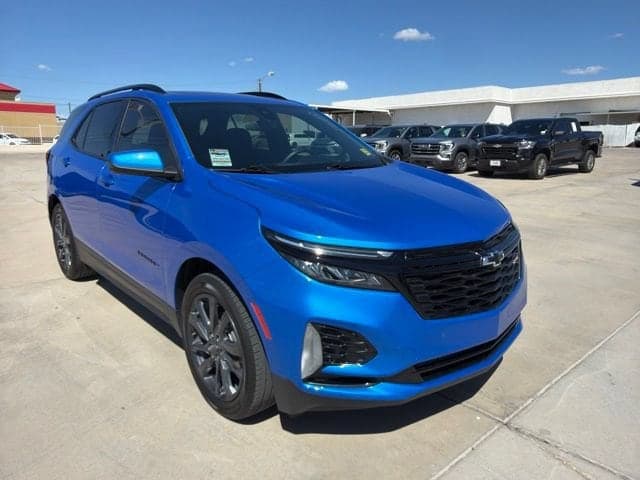 2024 Chevrolet Equinox RS — photo 1 of 25