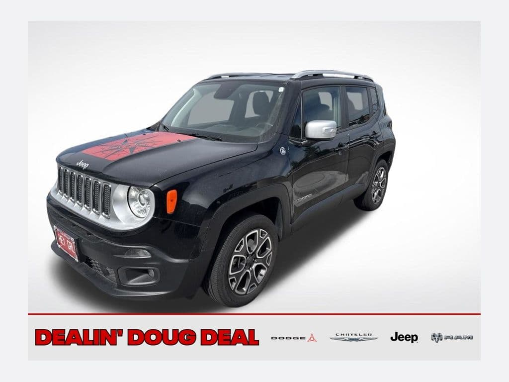 2018 Jeep Renegade Limited — photo 1 of 2