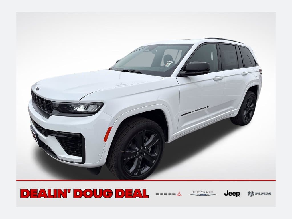 2027 Jeep Grand Cherokee Limited Reserve — photo 1 of 39