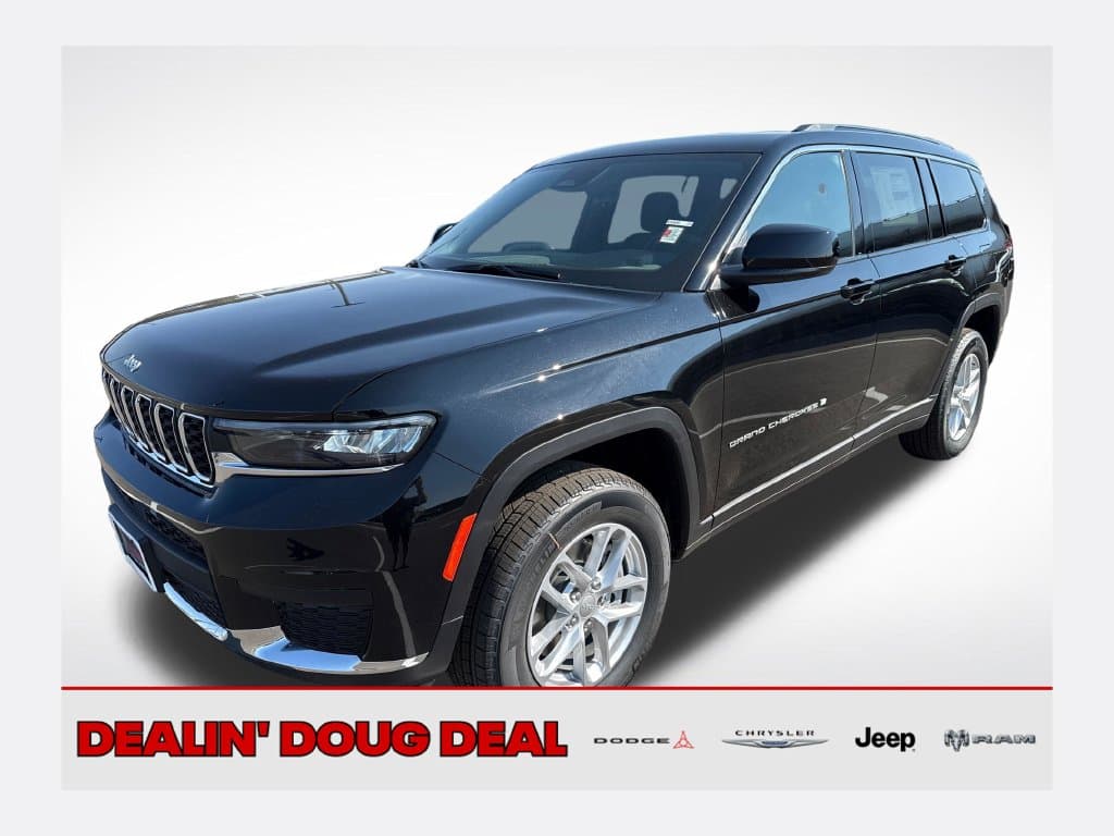2026 Jeep Grand Cherokee L Laredo — photo 1 of 39