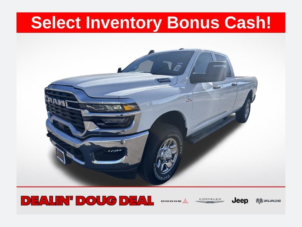 2026 RAM 2500 Tradesman — photo 1 of 50