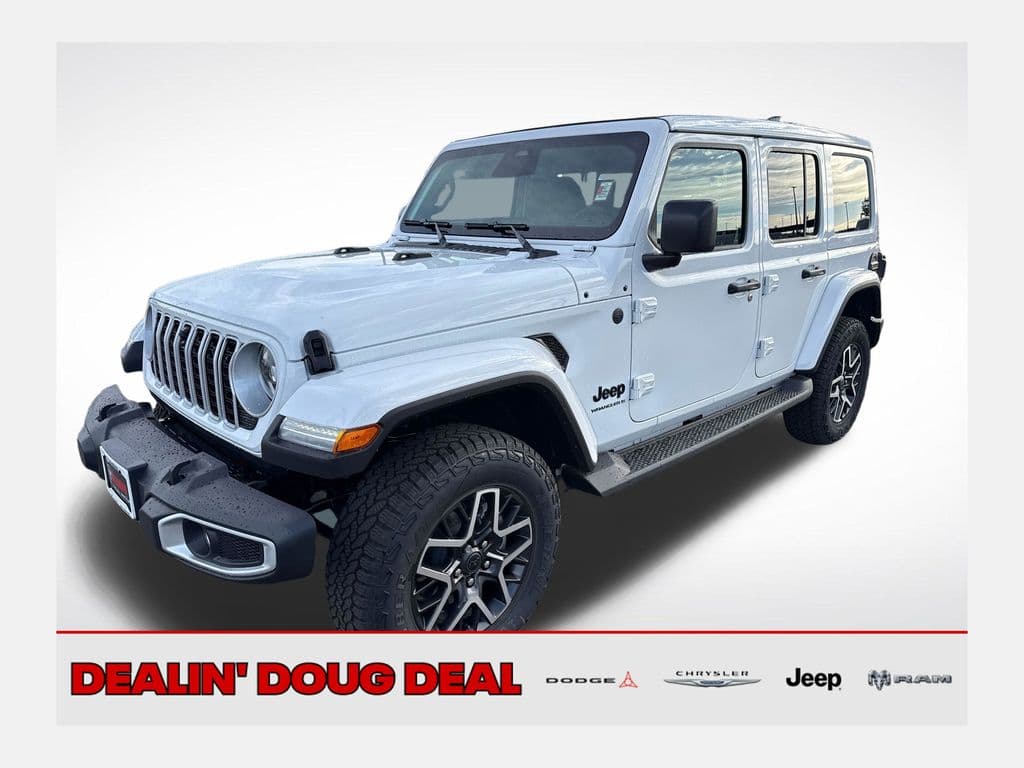 2027 Jeep Wrangler Sahara — photo 1 of 46